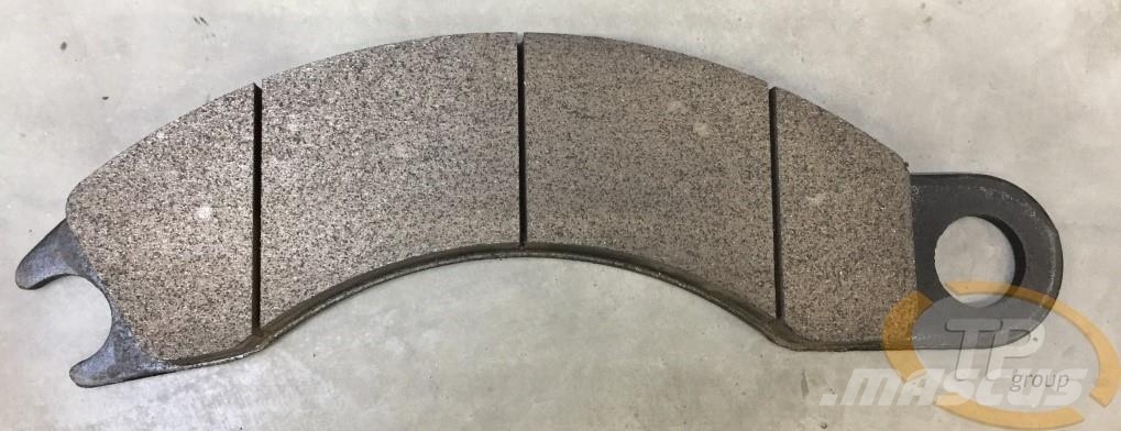 Carlisle 1173654C1 Bremsbelag 244-7828-1 Ostale komponente za građevinarstvo